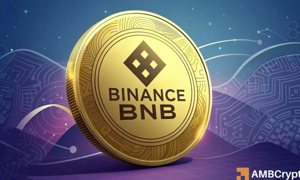 尽管加密市场低迷，BNB依然坚挺 - 这就是原因