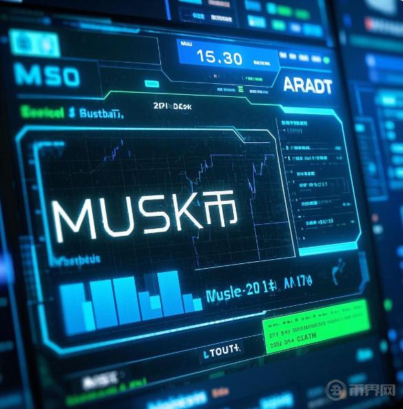 马斯克的启示:MUSK币同时在三大交易所上线,总量与SpaceX里程碑同步对标